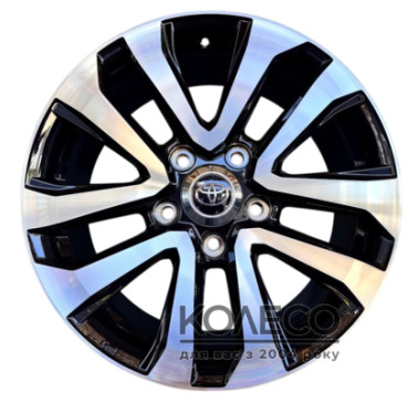 Replica 363 W8.5 R20 PCD5x150 ET45 DIA110 Black