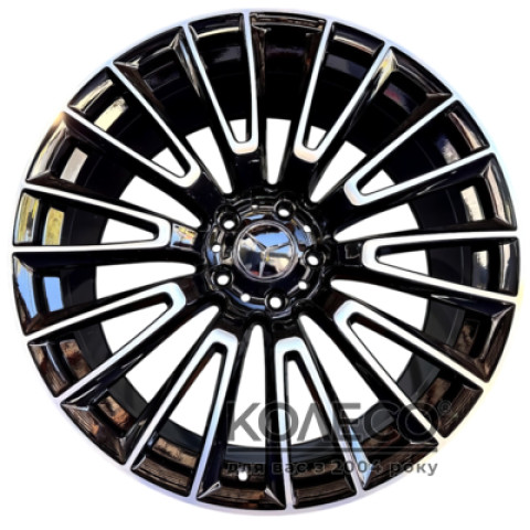 Flow Forming FBX349-22 W10 R22 PCD5x130 ET36 DIA84.1 Black