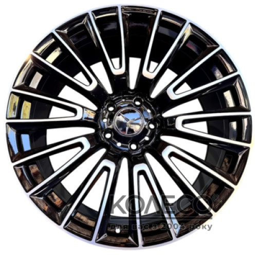 Flow Forming FBX349-22 W10 R22 PCD5x130 ET36 DIA84.1 Black