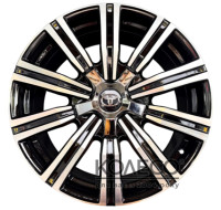 Flow Forming FBX314-20 W8.5 R20 PCD5x150 ET54 DIA110.1 Black