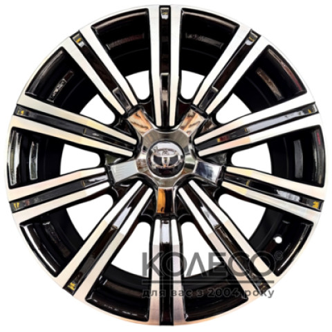 Flow Forming FBX314-20 W8.5 R20 PCD5x150 ET54 DIA110.1 Black