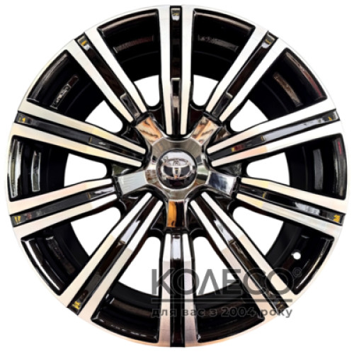 Flow Forming FBX314-20 W8.5 R20 PCD5x150 ET54 DIA110.1 Black