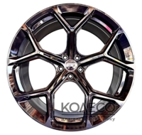 Диски Flow Forming FBX112-22 W10 R22 PCD5x112 ET20 DIA66.5 Black