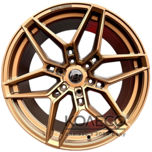 Koko GXD207 W9.5 R20 PCD6x139.7 ET18 DIA106.1 XBR