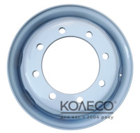 Диски Кременчуг 501.01 W6.75 R17.5 PCD8x275 ET140 DIA221 Gray