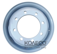Диски Кременчуг 501.01 W6.75 R17.5 PCD8x275 ET140 DIA221 Gray