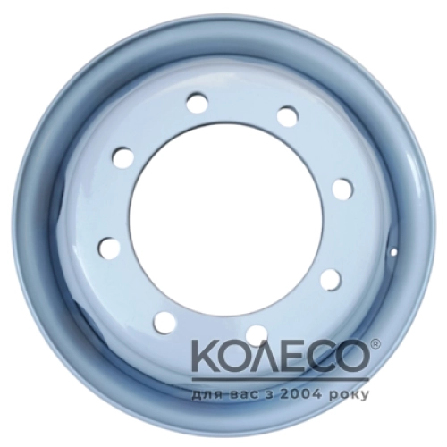 Кременчуг 501.01 W6.75 R17.5 PCD8x275 ET140 DIA221 Gray