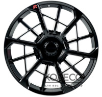 Диски Replica Zeekr 3165F W9.5 R22 PCD5x108 ET48 DIA63.4 BM
