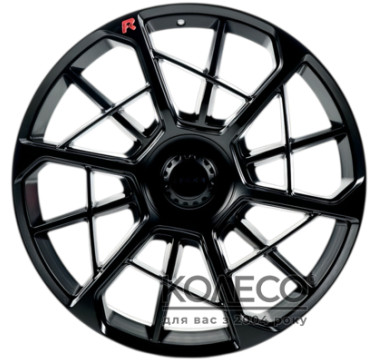 Replica Zeekr 3165F W9.5 R22 PCD5x108 ET48 DIA63.4 BM