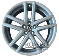 Диски Volkswagen OEM 6Q0601025AF W7.5 R17 PCD5x100 ET35 DIA57.1 S
