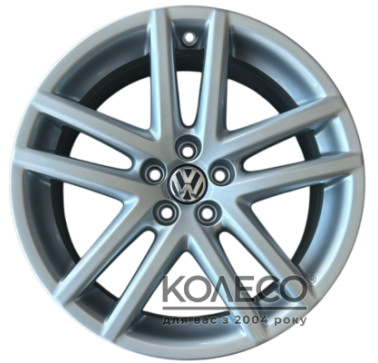 Volkswagen OEM 6Q0601025AF W7.5 R17 PCD5x100 ET35 DIA57.1 S