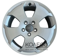 Диски Audi OEM 8P0601025C W7.5 R17 PCD5x112 ET56 DIA66.6 S