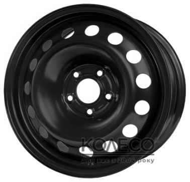 Magnetto Wheels R1-1918 W6.5 R16 PCD5x110 ET40 DIA65.1 Black