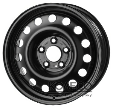 Magnetto Wheels R1-1970 W6.5 R16 PCD5x114.3 ET46 DIA67 Black