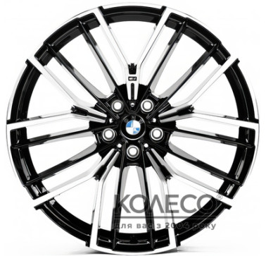 Replica B3289 W9.5 R20 PCD5x112 ET35 DIA66.6 BMF