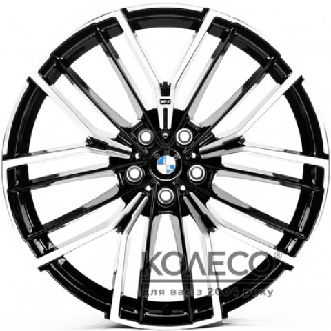 Replica B3289 W9.5 R20 PCD5x112 ET35 DIA66.6 BMF