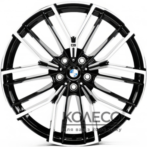Replica B3289 W9.5 R20 PCD5x112 ET35 DIA66.6 BMF