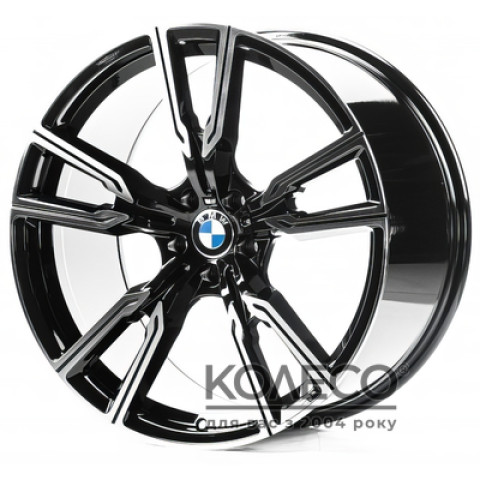 Replica B5033 W11.5 R21 PCD5x112 ET37 DIA66.6 BMF