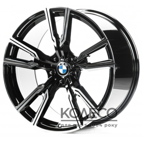 Replica B5033 W11.5 R21 PCD5x112 ET37 DIA66.6 BMF