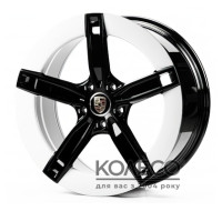 Диски Replica PR350 W9.5 R21 PCD5x130 ET60 DIA71.6 BSF