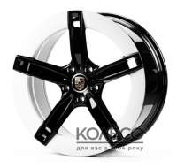 Диски Replica PR350 W9.5 R21 PCD5x130 ET60 DIA71.6 BSF