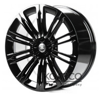 Диски Replica LR206 W9.5 R23 PCD5x120 ET42.5 DIA72.6 GB