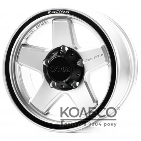 Off Road Wheels OW2803 W8.5 R17 PCD5x150 ET25 DIA110 SLB