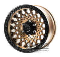 Диски Off Road Wheels OW1701 W8.5 R17 PCD6x139.7 DIA110 SBrLB