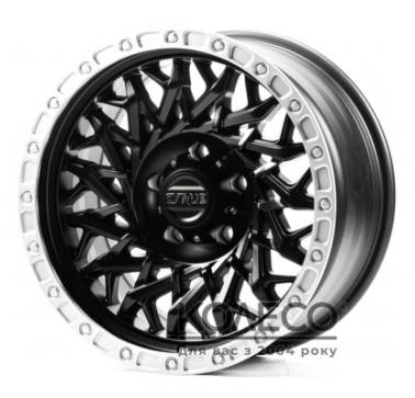 Off Road Wheels OW1704 W8.5 R17 PCD5x127 ET-12 DIA71.5 MBLS