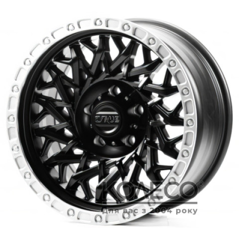 Off Road Wheels OW1704 W8.5 R17 PCD5x127 ET-12 DIA71.5 MBLS