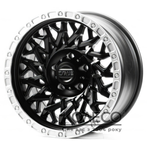 Off Road Wheels OW1704 W8.5 R17 PCD5x127 ET-12 DIA71.5 MBLS