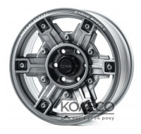 Диски Off Road Wheels OW126 W8 R18 PCD6x139.7 DIA110 M.GUN M