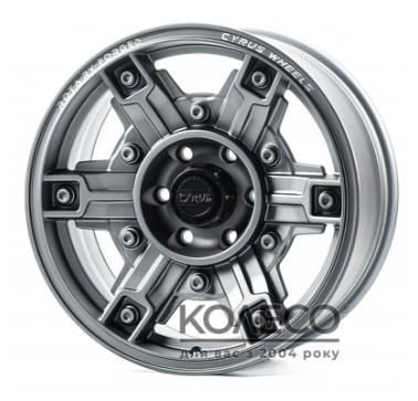 Off Road Wheels OW126 W8 R18 PCD6x139.7 DIA110 M.GUN M