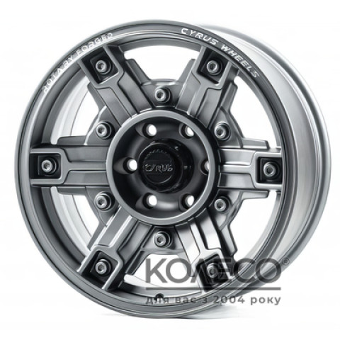Off Road Wheels OW126 W8 R18 PCD6x139.7 DIA110 M.GUN M