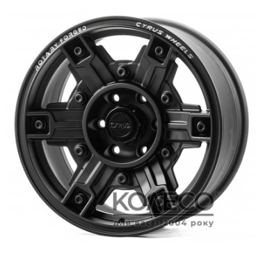 Off Road Wheels OW126 W8 R18 PCD6x139.7 DIA110 BM