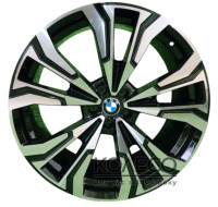 Диски Replica YZ8018229504MB W9.5 R22 PCD5x112 ET32 DIA66.6 BMF