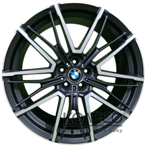 Replica YZ8060229501MCB W9.5 R22 PCD5x112 ET30 DIA66.5 SBwMF