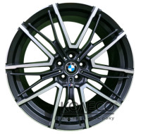 Диски Replica YZ80602210501MCB W10.5 R22 PCD5x112 ET35 DIA66.5 SBwMF