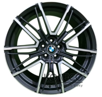 Диски Replica YZ80602210501MCB W10.5 R22 PCD5x112 ET35 DIA66.5 SBwMF