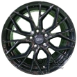 Replica 914 W9.5 R19 PCD5x120 ET38 DIA72.56 Black