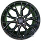 Replica 914 W8.5 R20 PCD5x120 ET35 DIA72.56 Black
