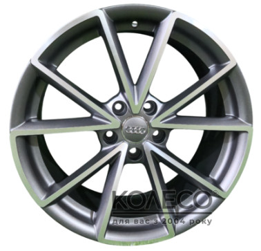 Replica 654 W8 R18 PCD5x112 ET35 DIA66.45 MGMF