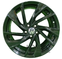 Диски Replica 6111 W7.5 R18 PCD5x112 ET42 DIA57.1 Black