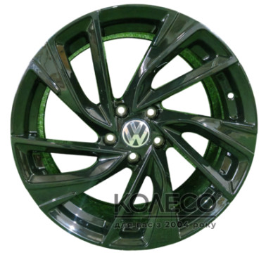 Replica 6111 W7.5 R18 PCD5x112 ET42 DIA57.1 Black