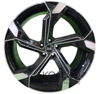 Диски Replica 6136 W10 R22 PCD5x112 ET20 DIA66.45 BMF