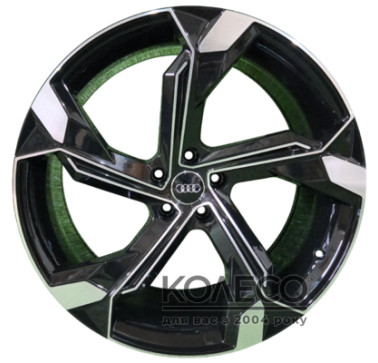 Replica 6136 W10 R22 PCD5x112 ET20 DIA66.45 BMF