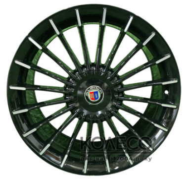 Replica 724 W8.5 R18 PCD5x112/120 ET35 DIA72.56 BMF