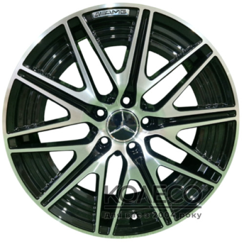 Replica 8127 W8.5 R19 PCD5x112 ET45 DIA66.6 BMF
