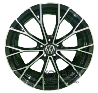 Диски Replica 6138 W7.5 R18 PCD5x112 ET45 DIA57.1 BMF