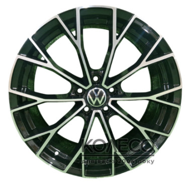 Replica 6138 W8 R19 PCD5x112 ET45 DIA57.1 BMF